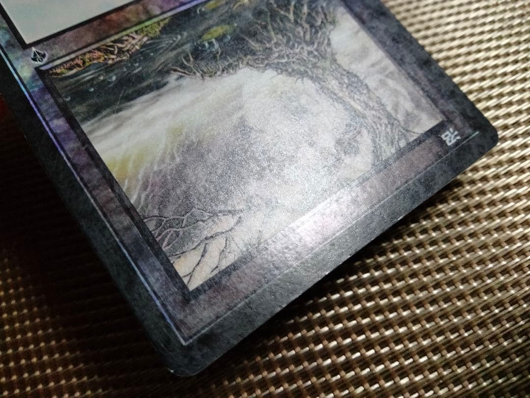 【ご確認用】インベイジョン foil 沼(339) 日本語 MP寄り 1枚