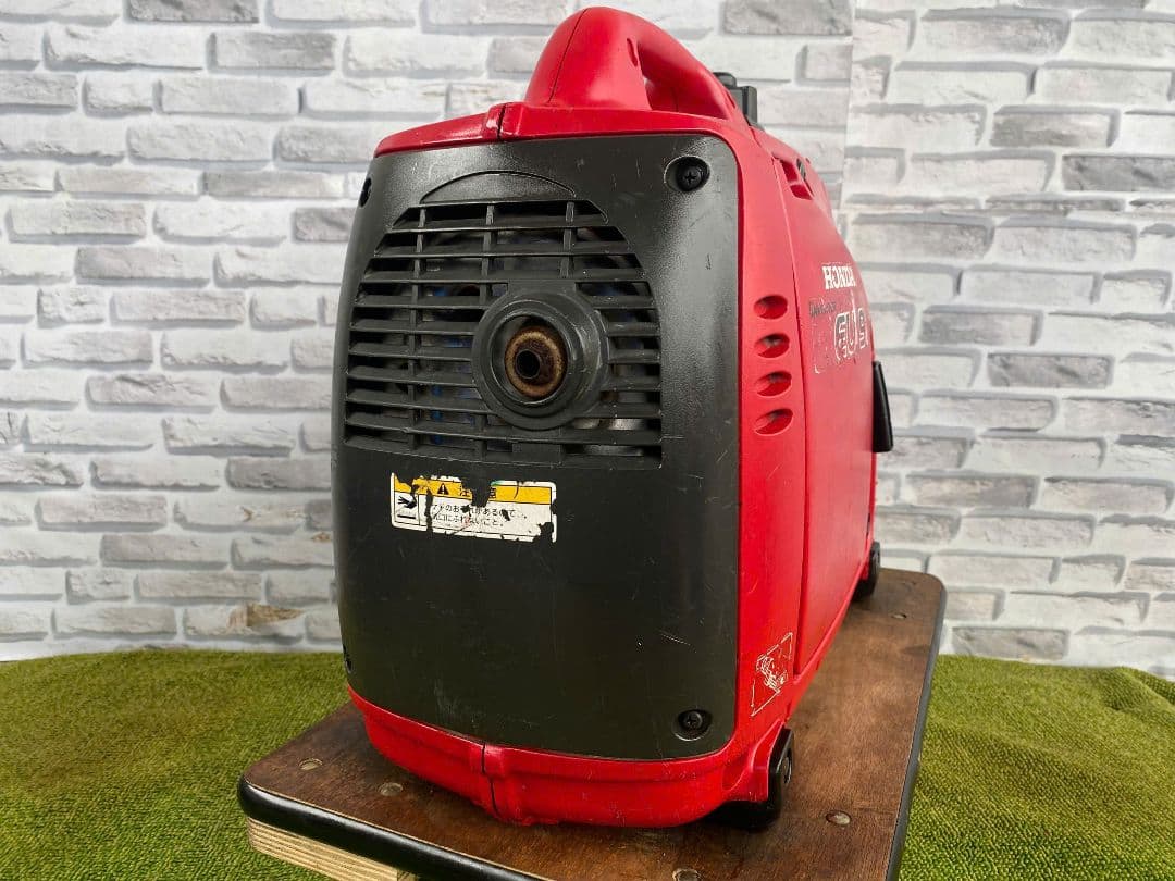 【整備済み】HONDA EU9i 発電機★軽量コンパクト即使用OK (04)