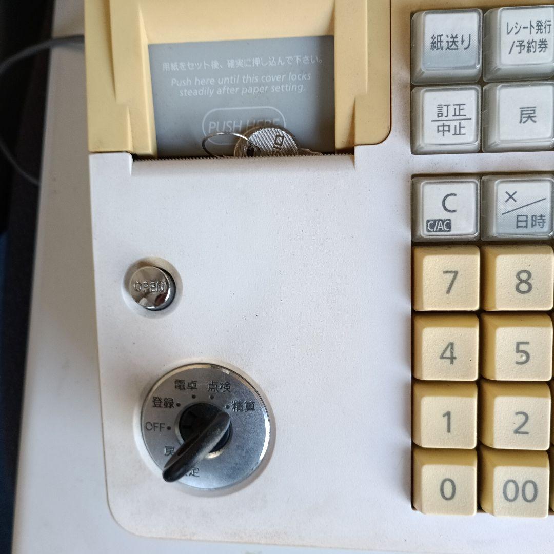 カシオ　レジスター