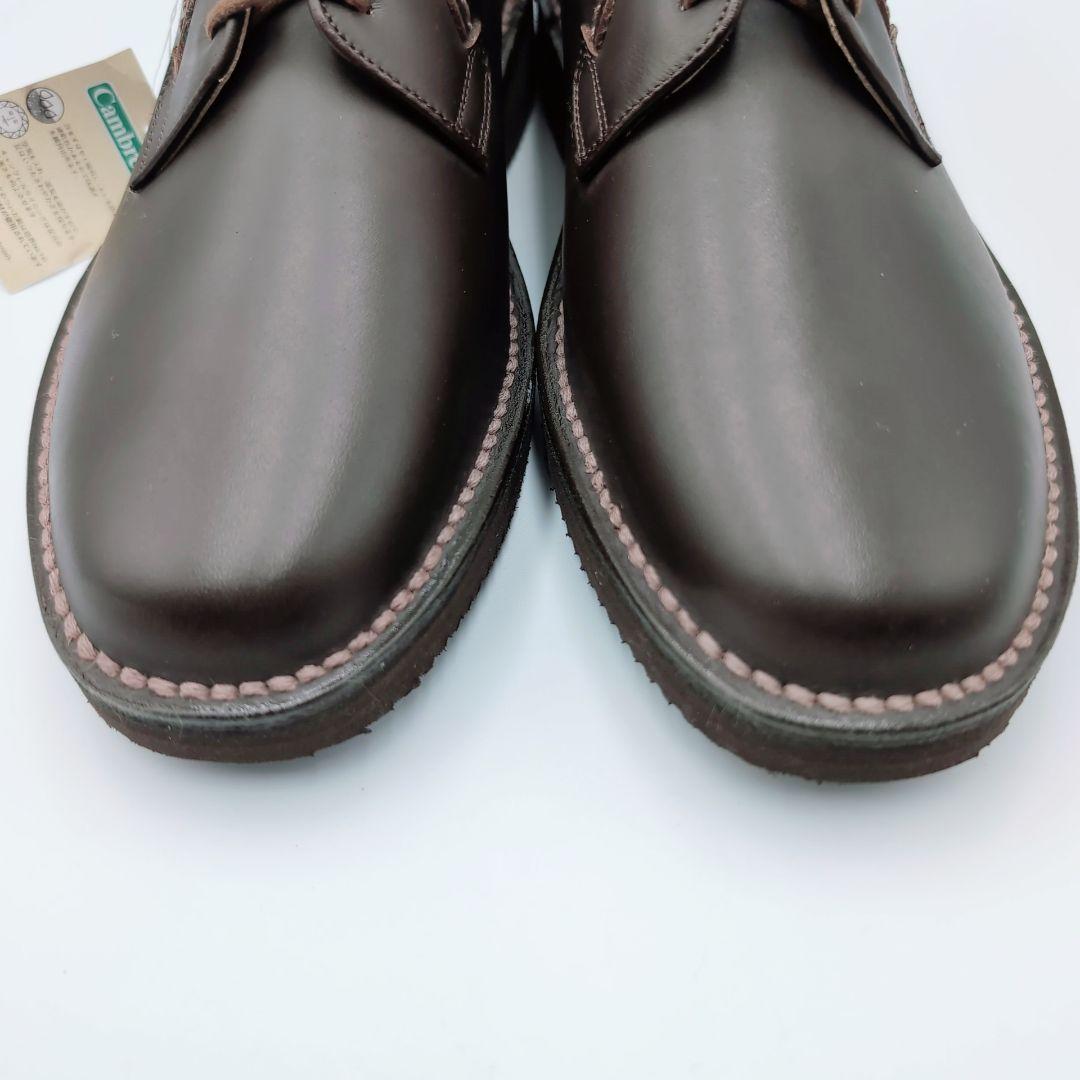 【新品】リーガルウォーカー　Vibram　革靴　ブラウン　26 　幅広　軽量