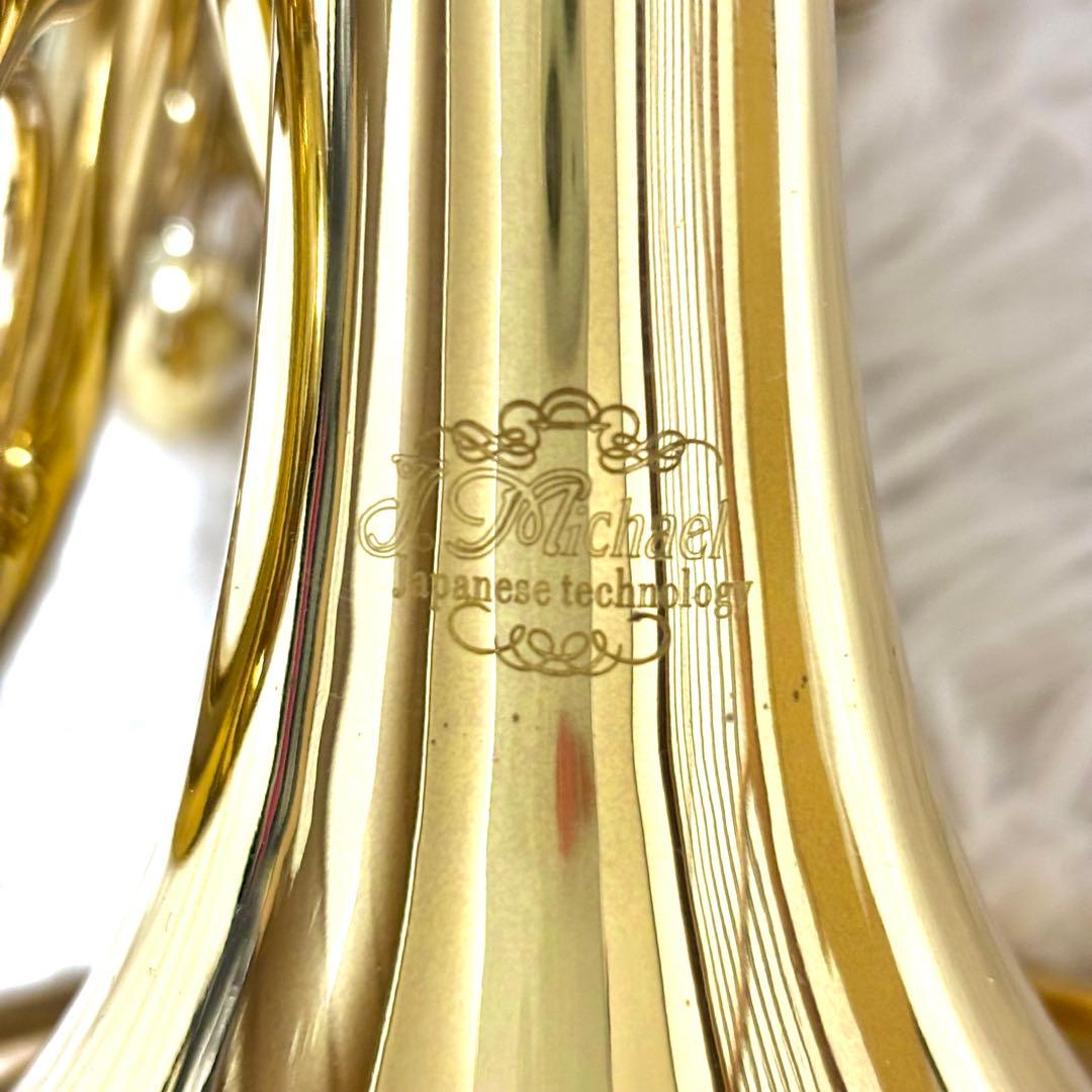 ✨美品✨ J.Michael ポケットホルン PFH-500 ジェイマイケル　金