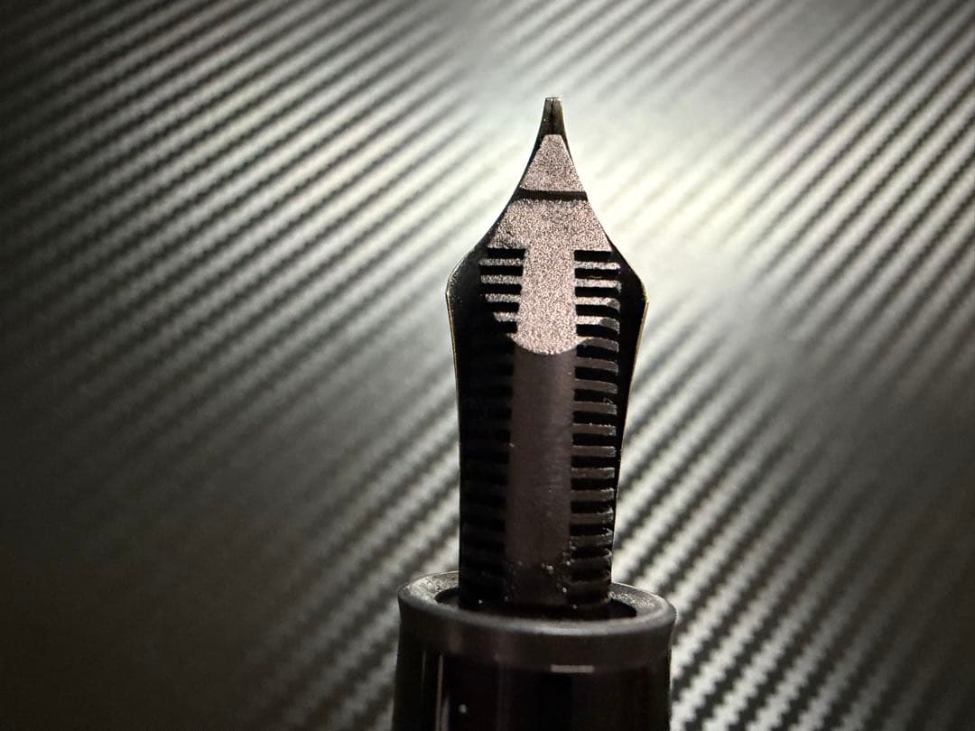 極美品 エボナイト芯 モンブラン 149 18K 中白 B 太字 万年筆