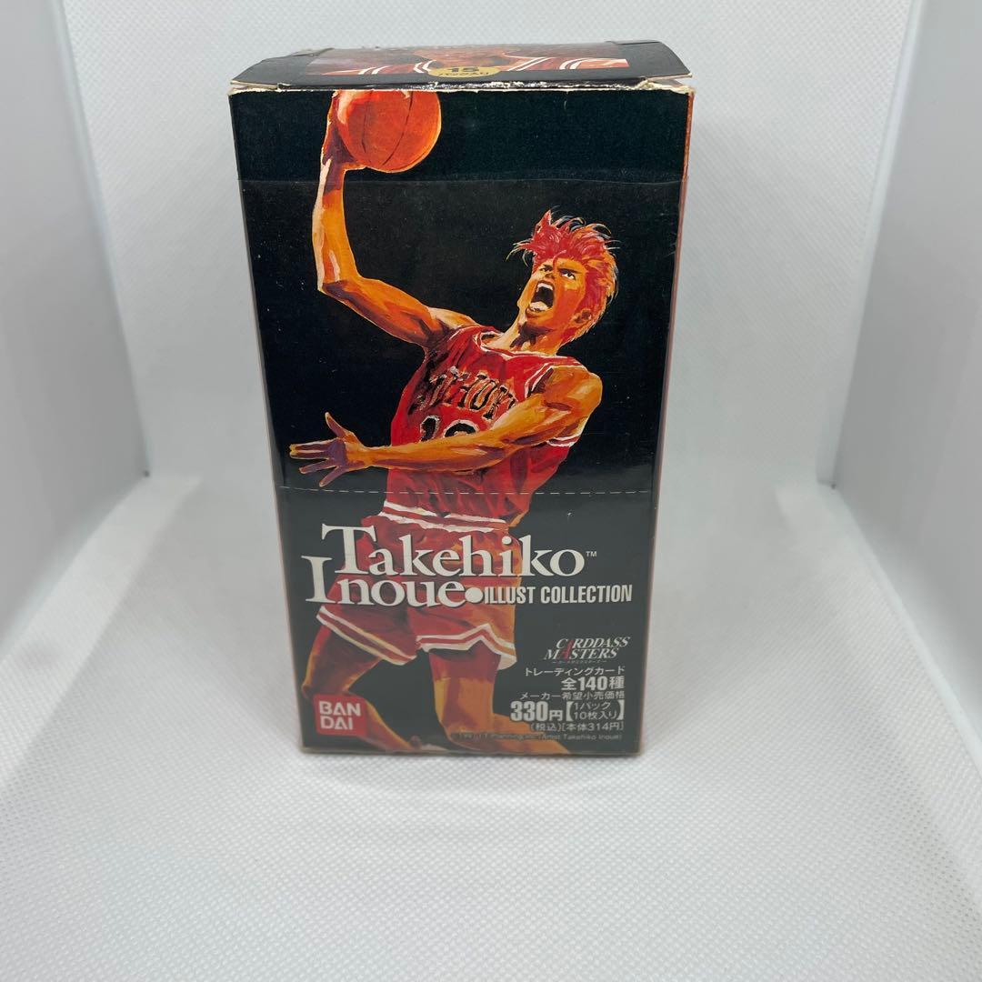 SLAM DUNK スラムダンク 【 空き箱のみ カードダスマスターズ1998