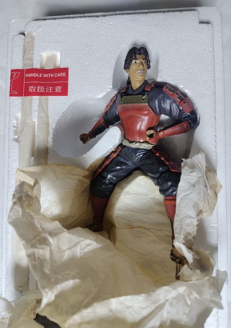 ART OF WAR 鬼武者 明智左馬介 1/6 ポリストーン 当時物