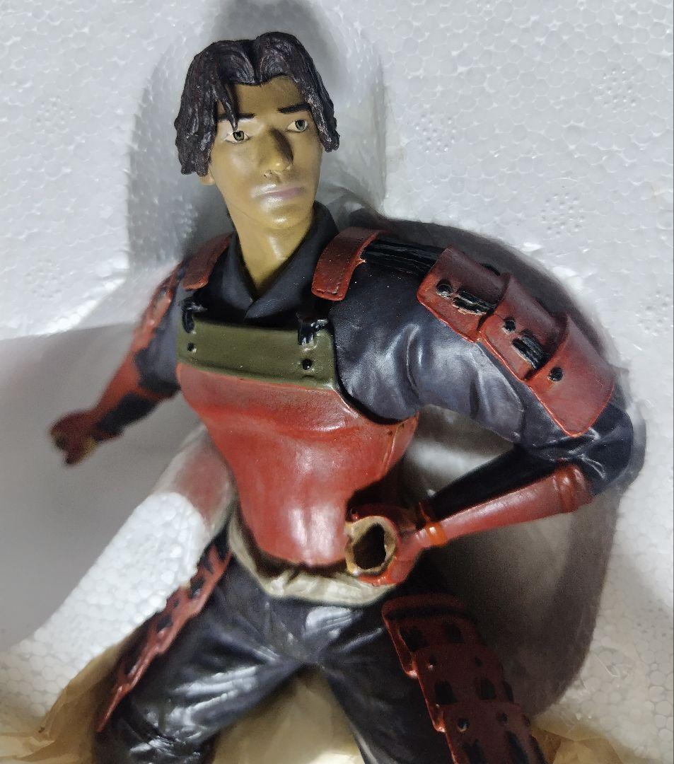 ART OF WAR 鬼武者 明智左馬介 1/6 ポリストーン 当時物