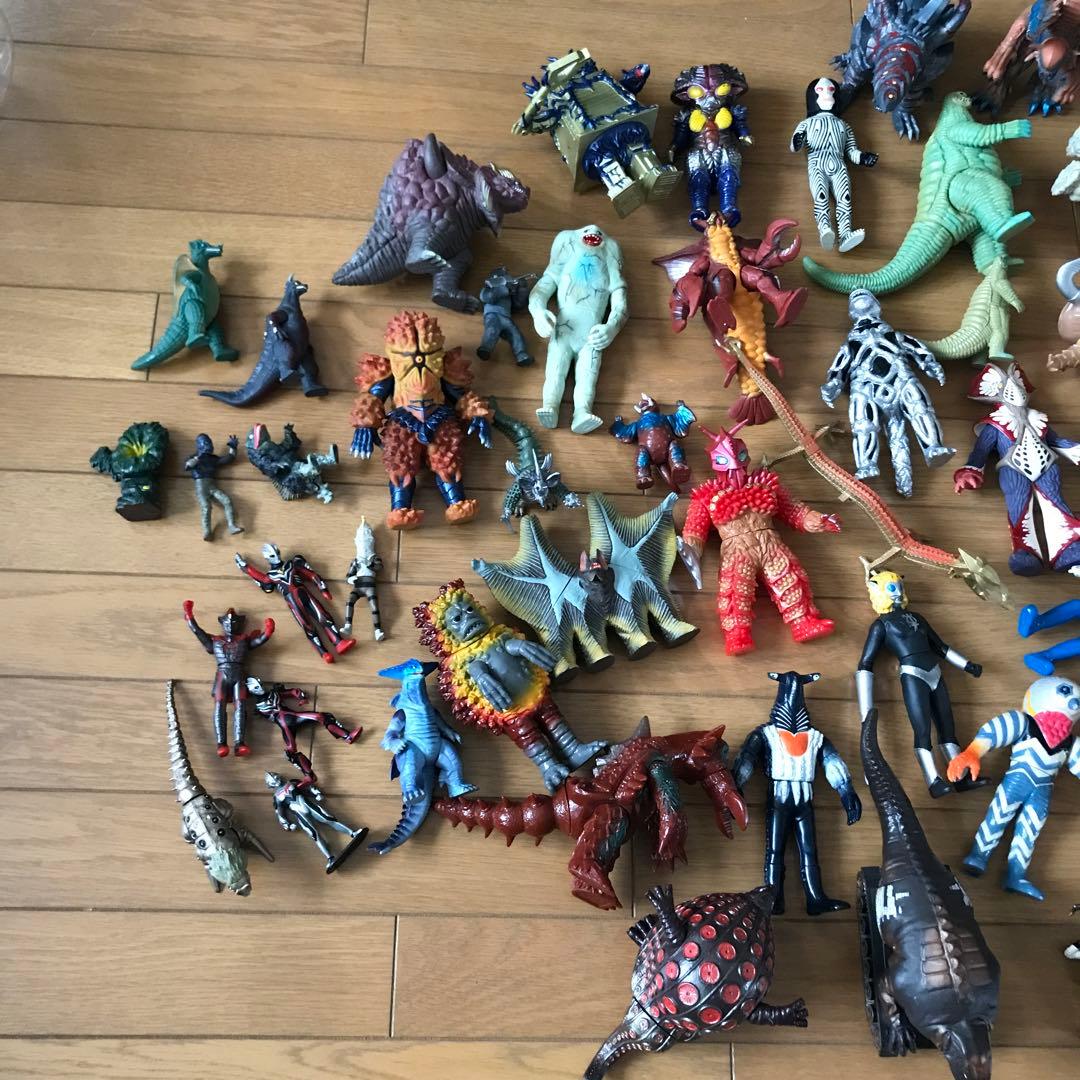 ウルトラマン怪獣ソフビまとめ売り