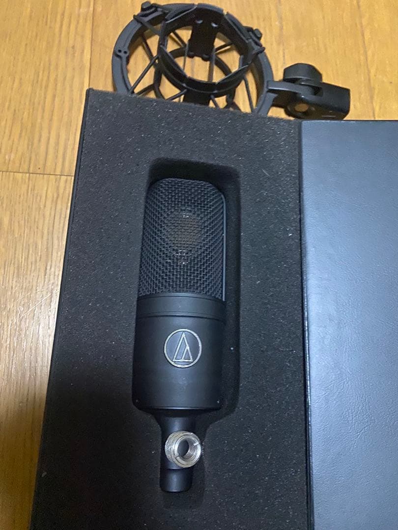 配信機器・PA機器・レコーディング機器 audio-technica AT4040