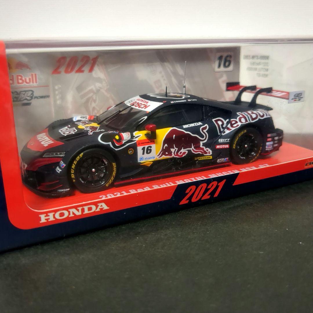ショップ限定 2021 RedBull MOTUL 無限 NSX レッドブル