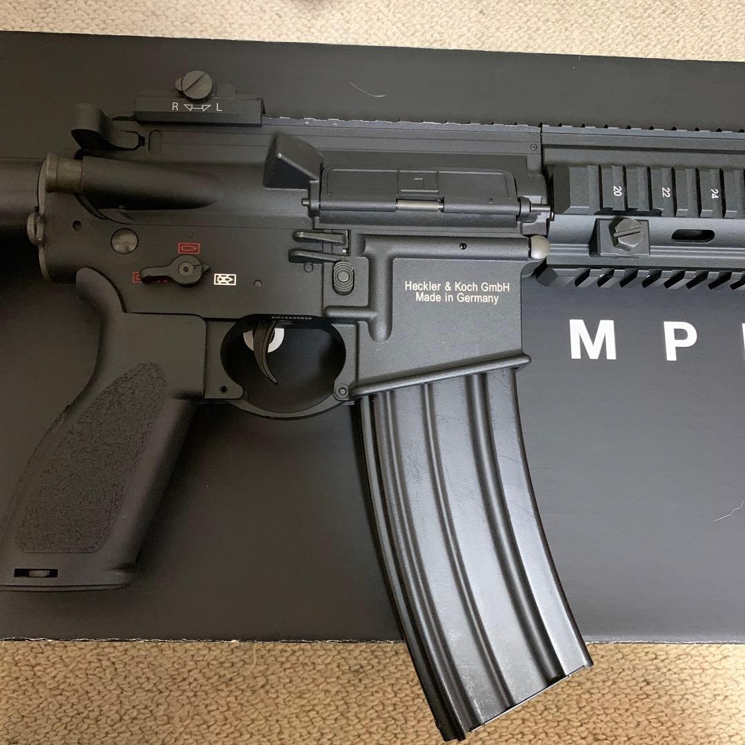 マガジン　サイト　グリップ　416