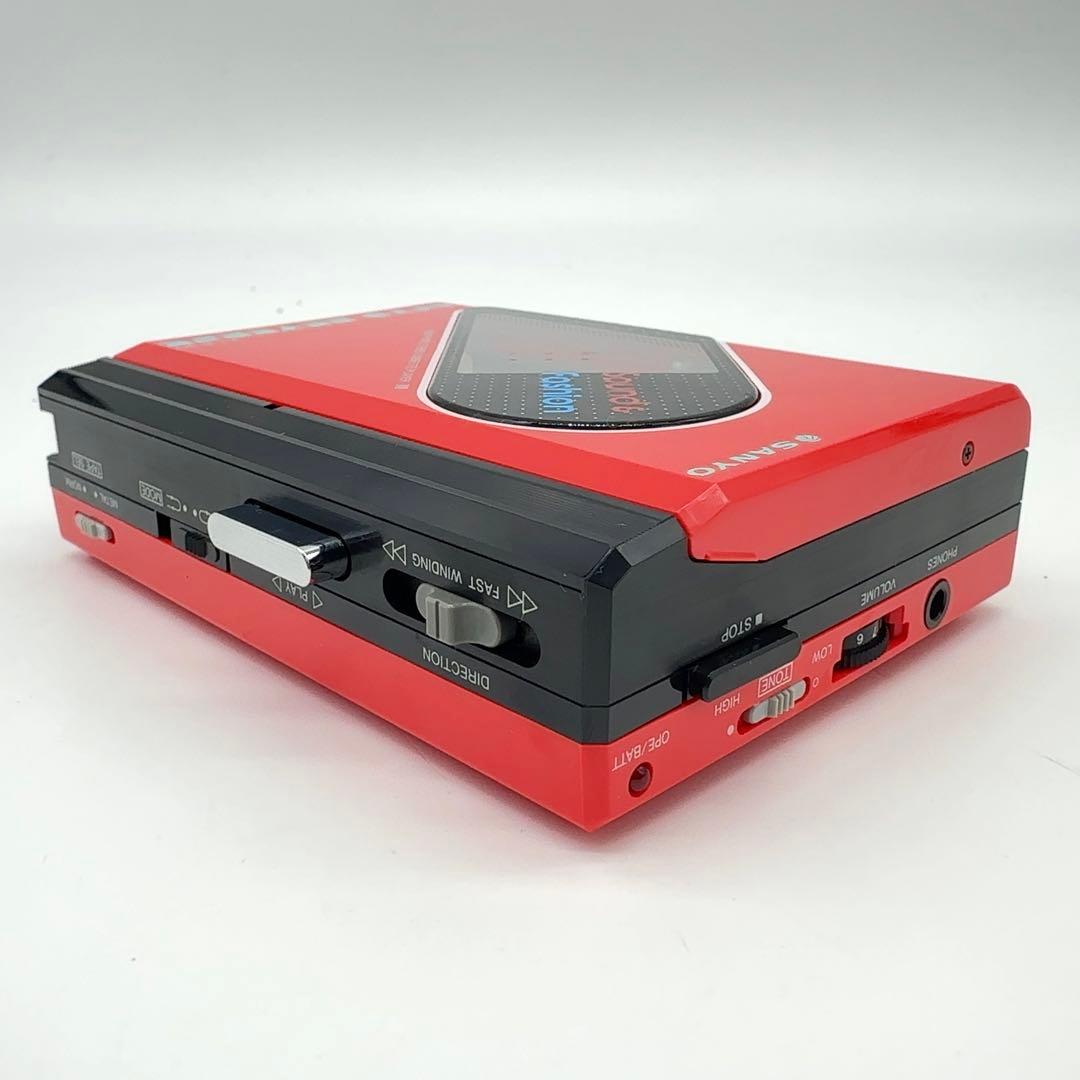 未使用 SANYO サンヨー JJ-P30 ポータブルカセットプレイヤー