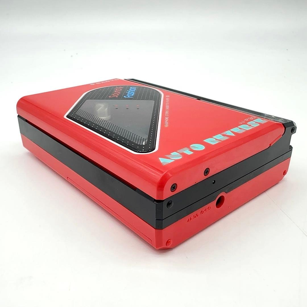 未使用 SANYO サンヨー JJ-P30 ポータブルカセットプレイヤー