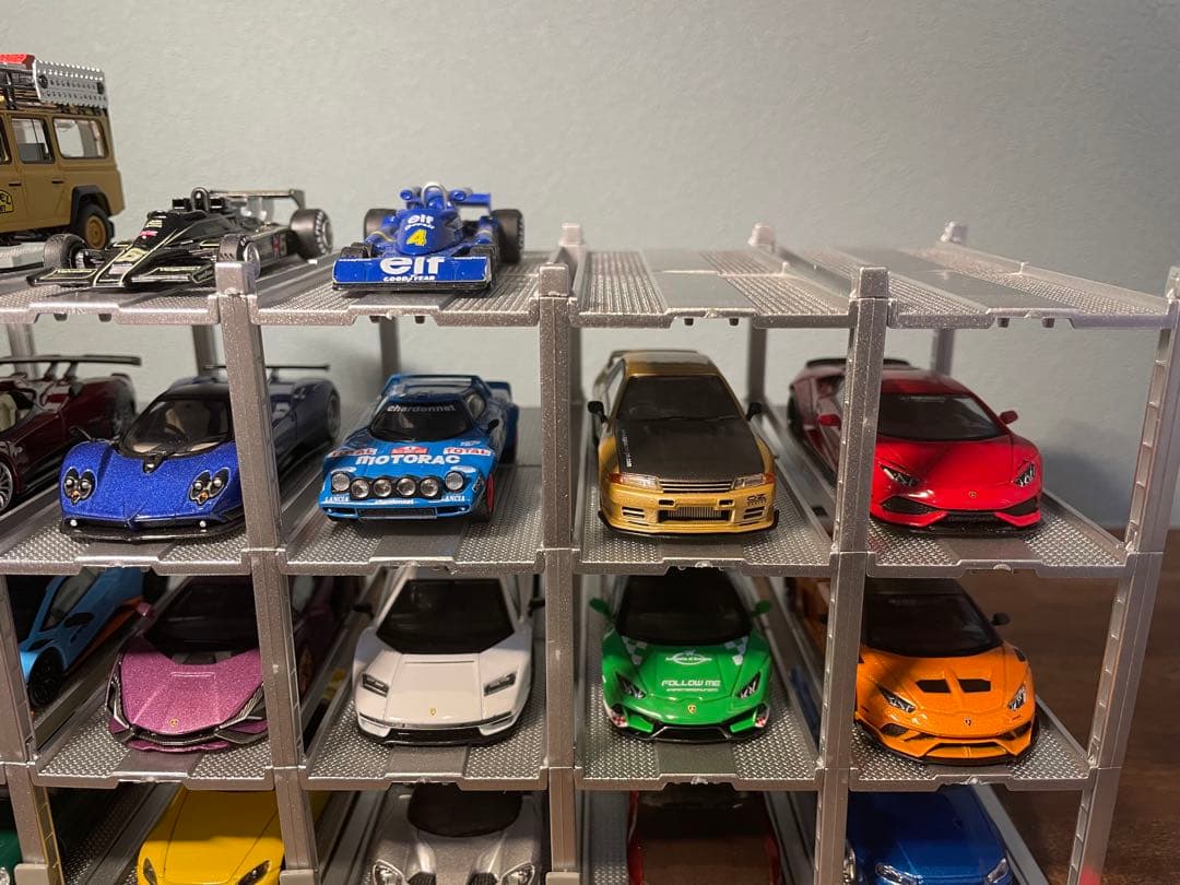 MINIGT 1/64 トイズキャビン立体駐車場付まとめ売り