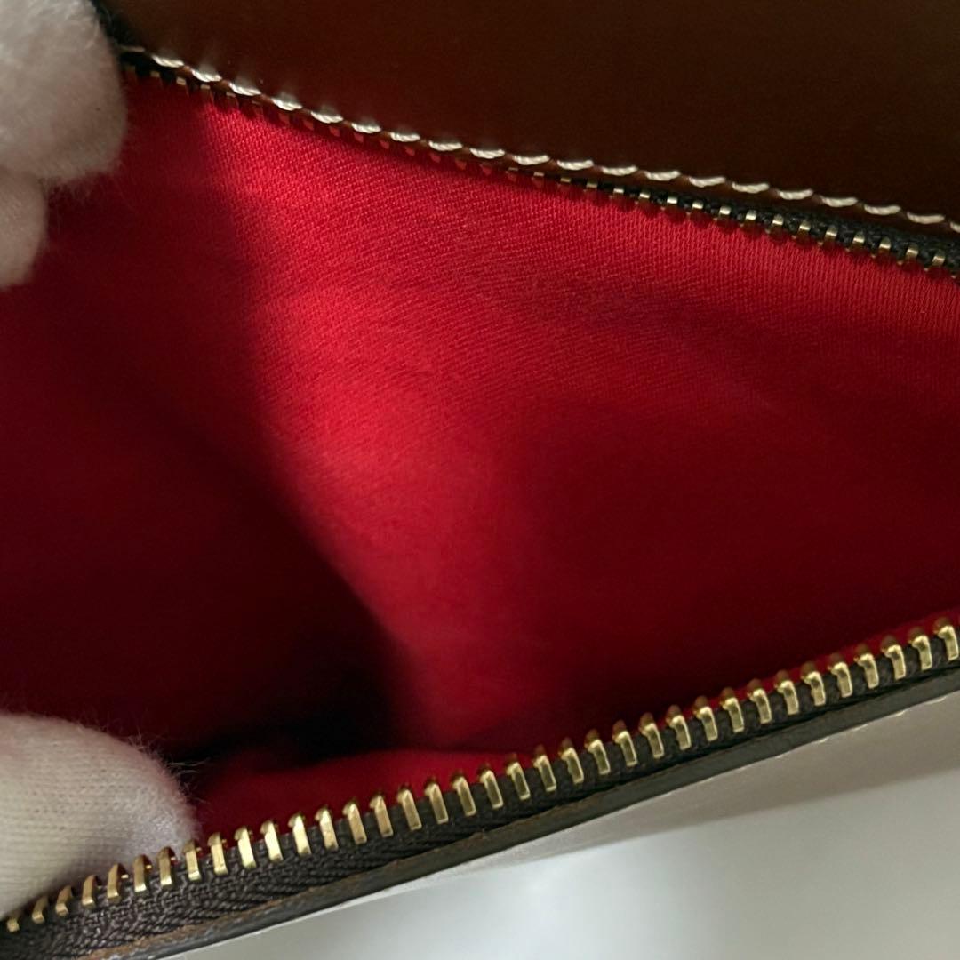 美品 SHIPS別注 ボルドリーニ セレリア 2way ビジネスバッグ A4 茶