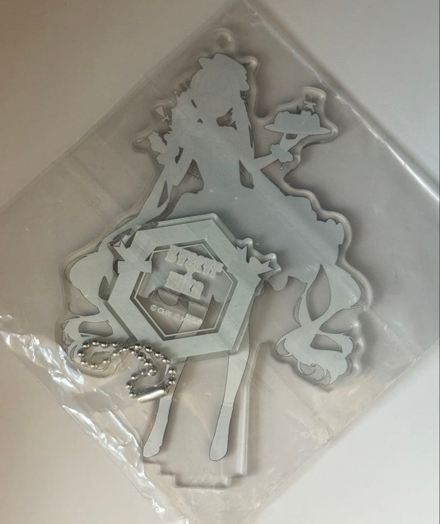 初音ミク×ラスカル2020冬 スタンド付きアクリルキーホルダー アクリルスタンド