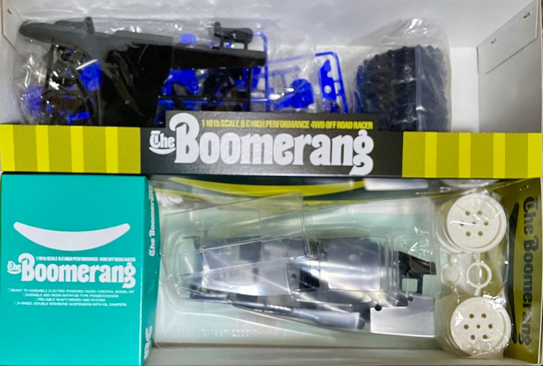 タミヤ 1/10 ブーメラン　未組立品