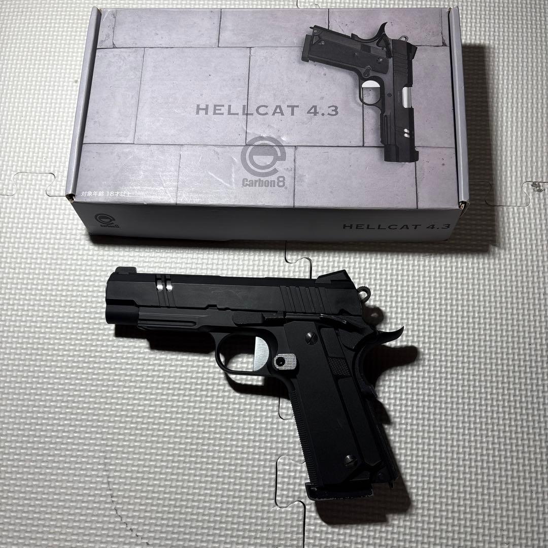 carbon8 HELLCAT 4.3 ガスガン