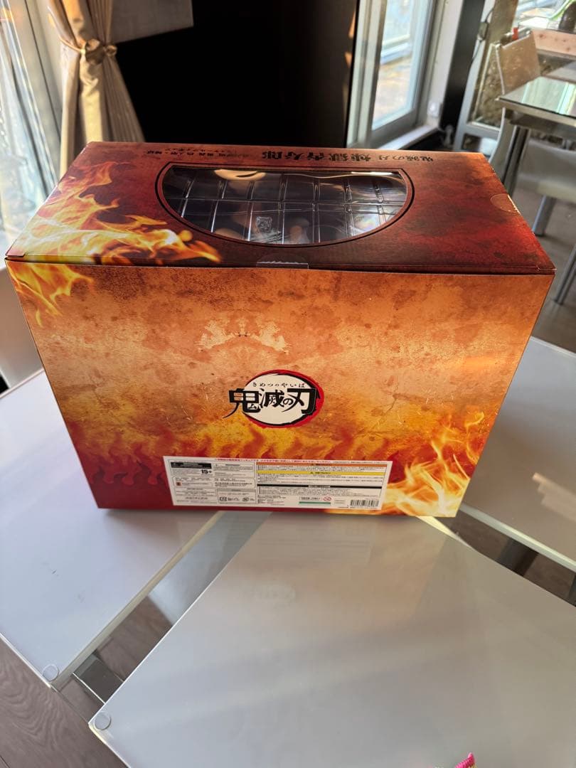 【煉獄杏寿郎】-炎の呼吸 奥義 玖ノ型・煉獄- 1/8スケールフィギュア