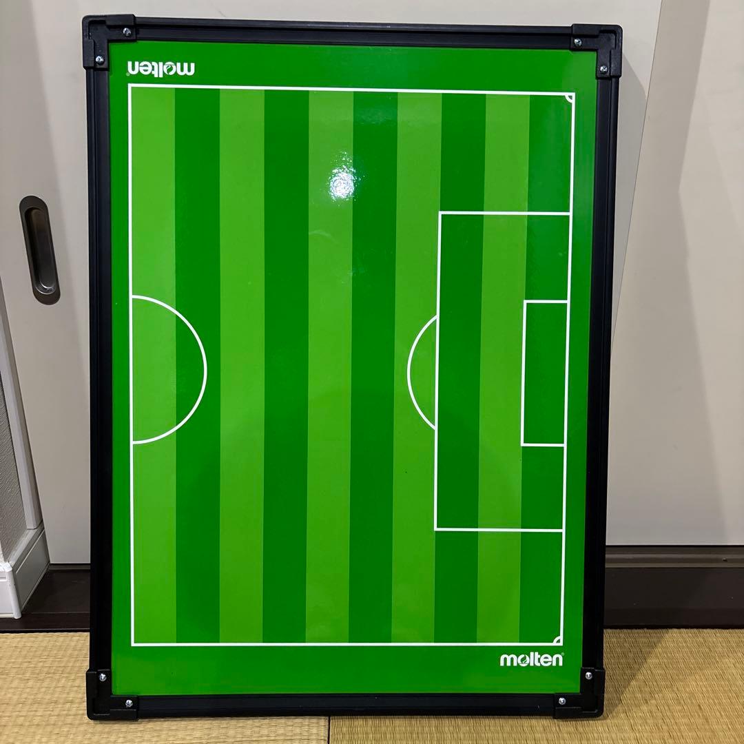 【廃盤品】Molten サッカー用 3D立体作戦盤SF0080 立体付属品完備