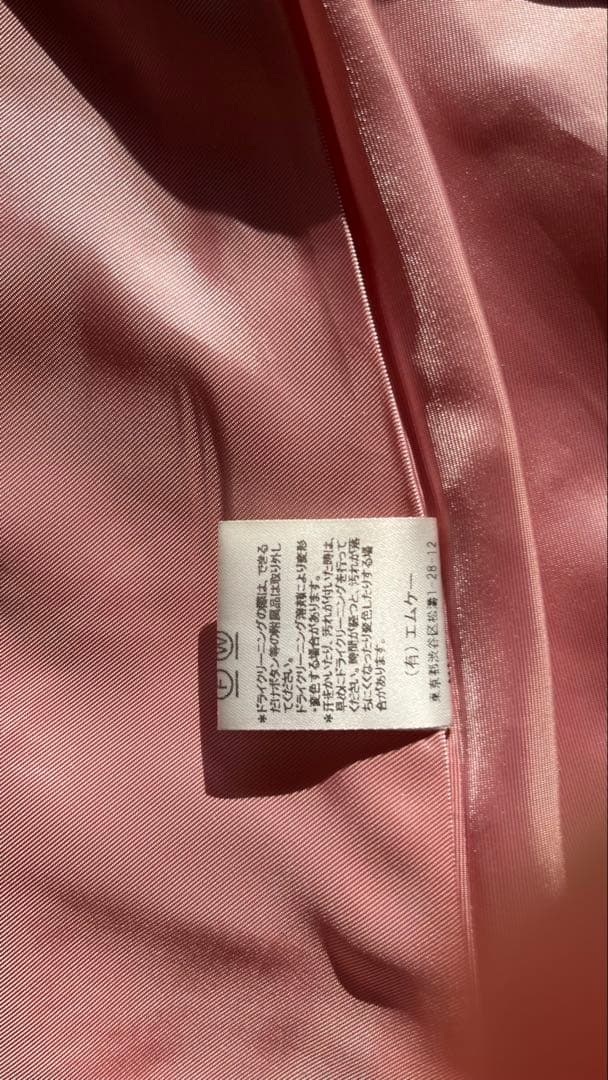 シャーリーテンプル ラッピングリボンウールコート