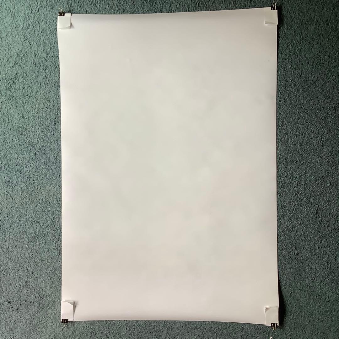 『サイ・トゥオンブリー Cy Twombly』スウェーデン現代美術館制作ポスター