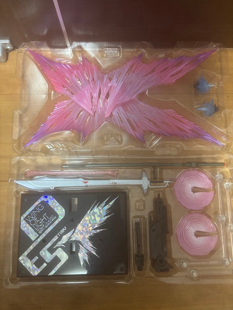 【開封品】L ROBOT魂 デスティニーガンダム SpecII3種セット