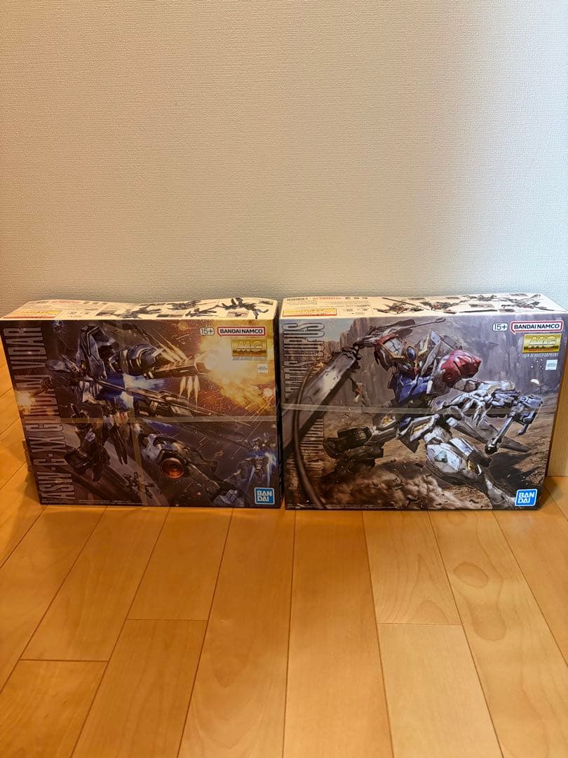 mg ガンダムヴィダール、バルバトスルプス　セット　新品
