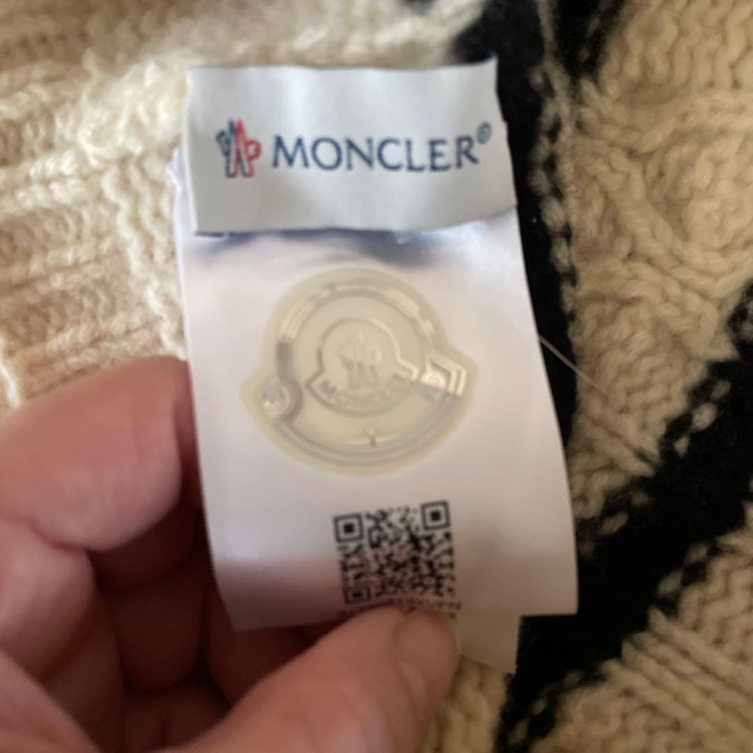 モンクレール　帽子　正規品です！