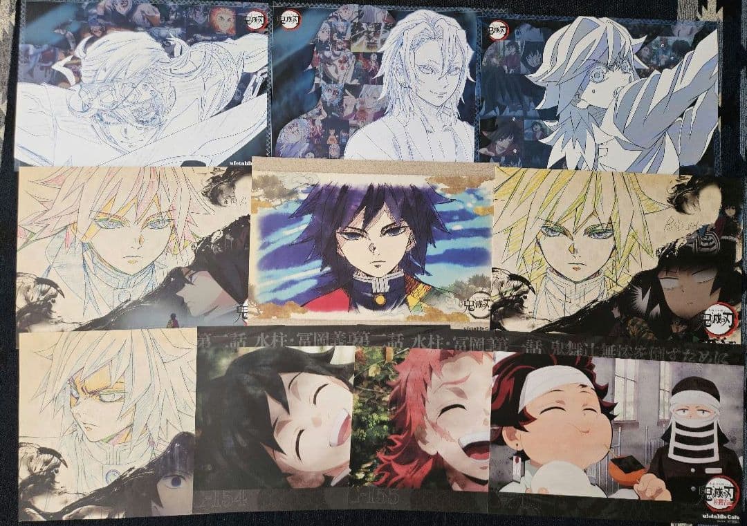 鬼滅の刃　ufotable　カフェ　ダイニング　ランチョンマット　他　148点