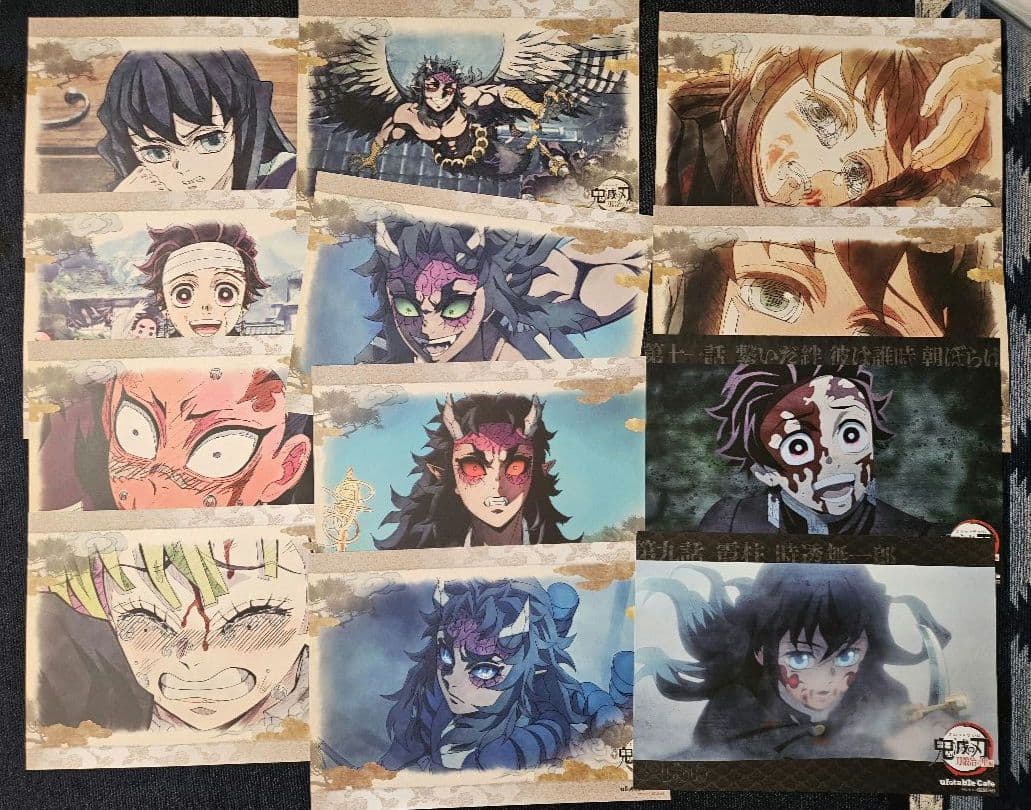 鬼滅の刃　ufotable　カフェ　ダイニング　ランチョンマット　他　148点