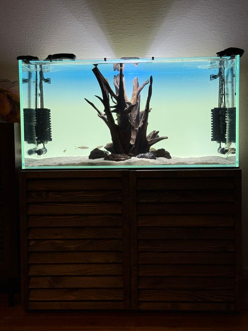 発送＆配達可能　ADA 90センチ水槽　色々セット　エーハイム　ニッソー