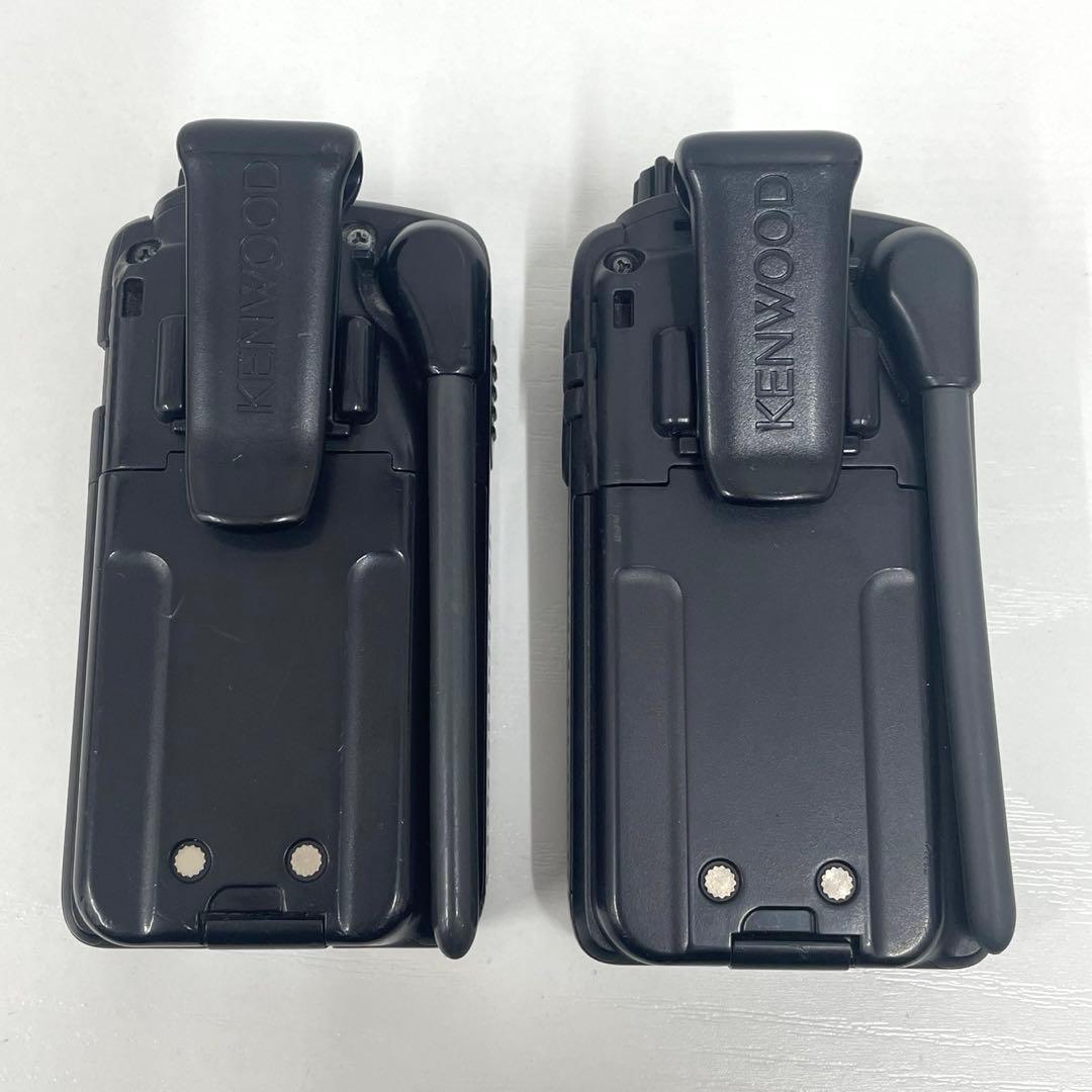 【N】KENWOOD トランシーバー UBZ-LS20・UBZ-LU20