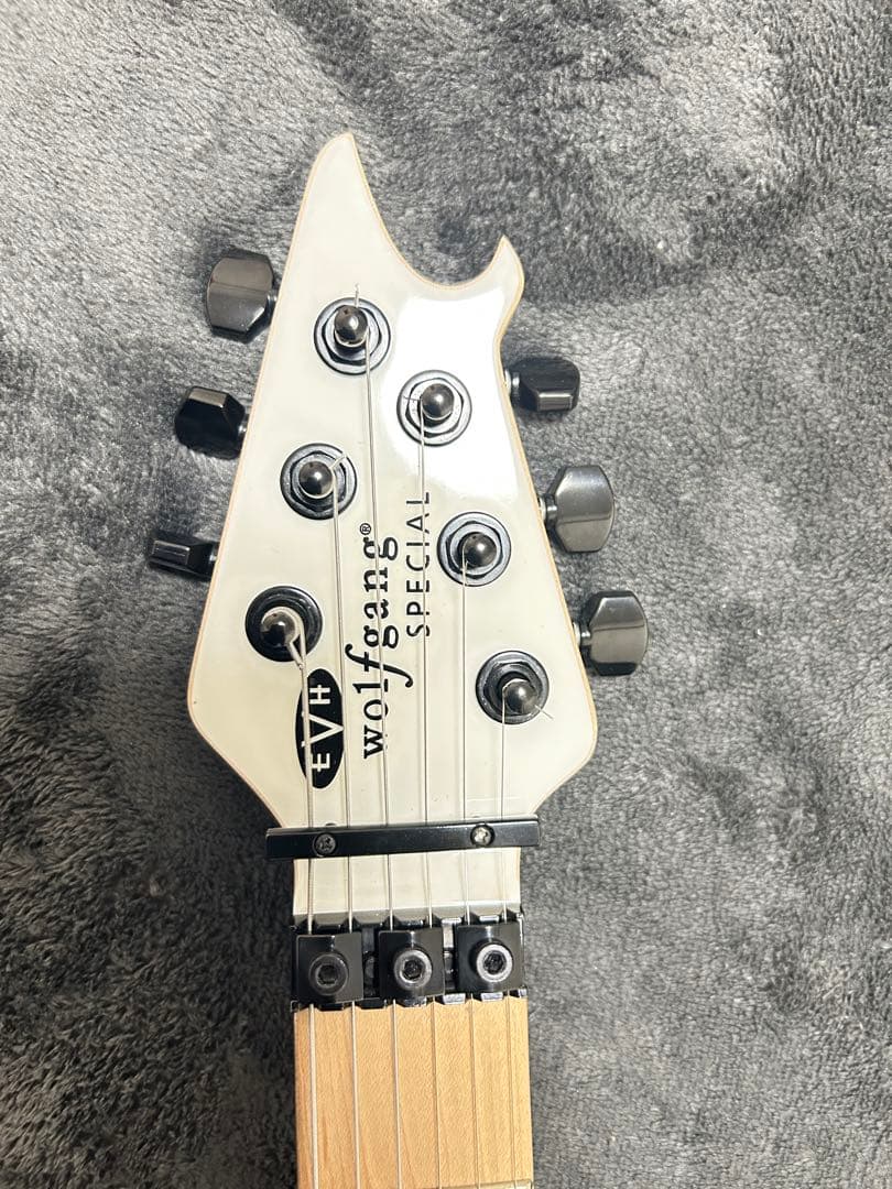 ギター EVH Wolfgang special Polar White