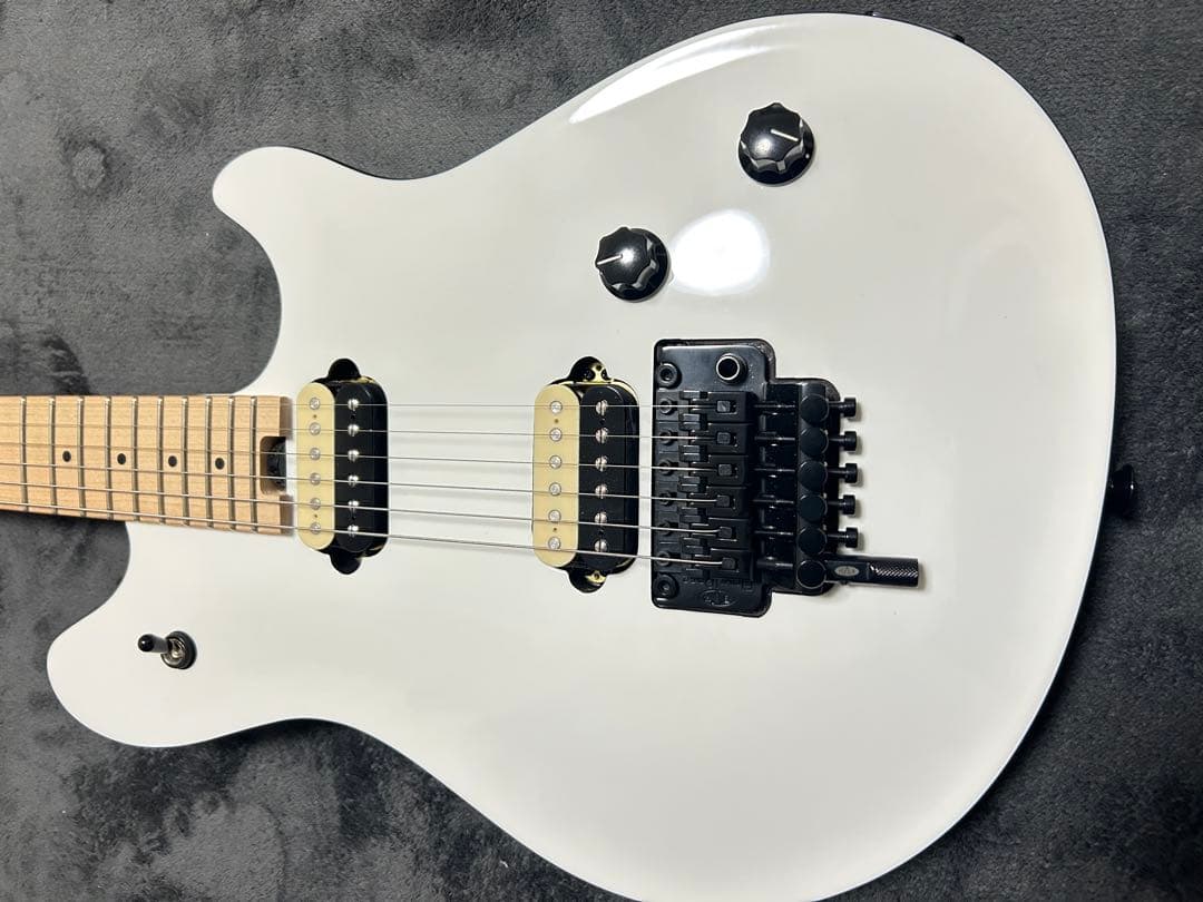 ギター EVH Wolfgang special Polar White