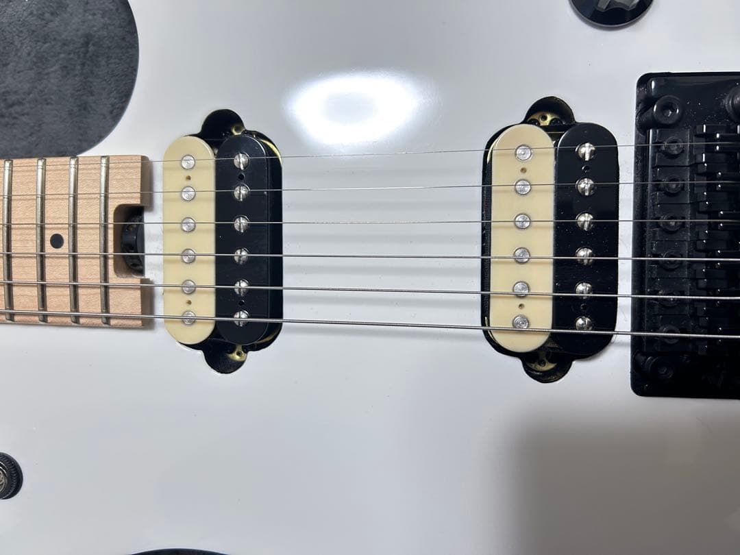 ギター EVH Wolfgang special Polar White