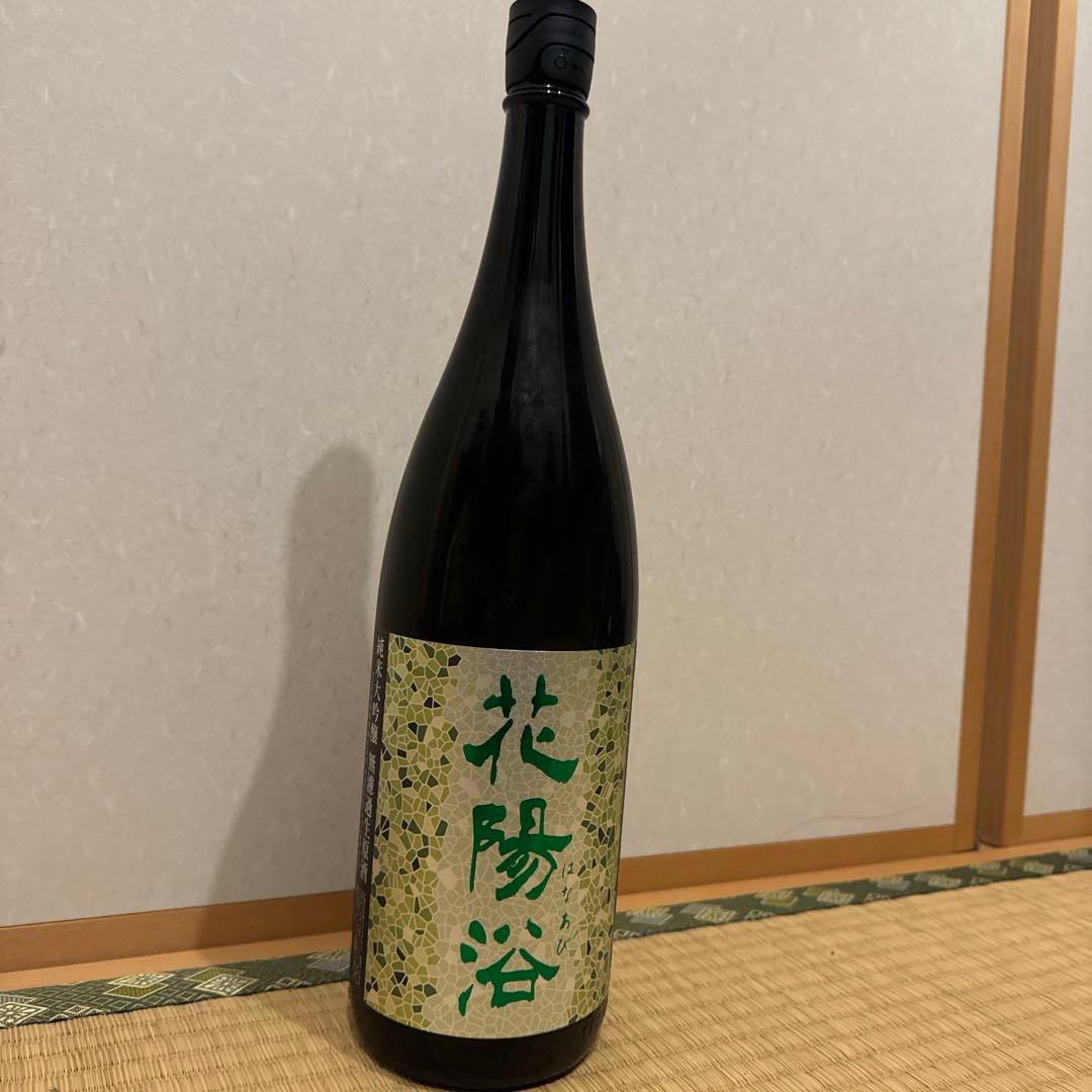 花陽浴　越後五百万石　一升瓶