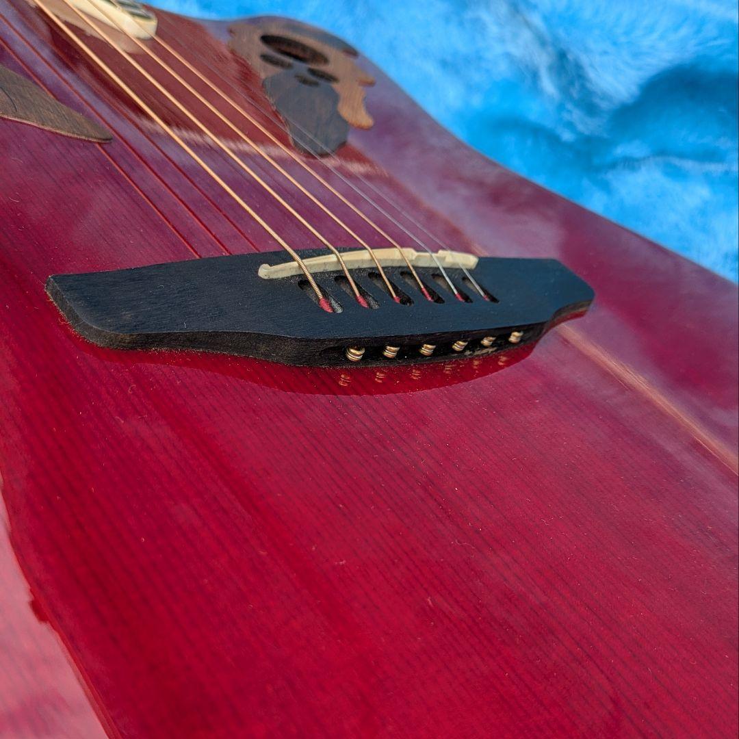 Ovation CE48-RR （エレアコ） ハードケース付き