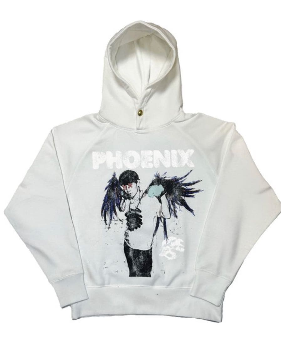 BECOMETREE TAKUYA∞ PHOENIX Hoodie ホワイト2
