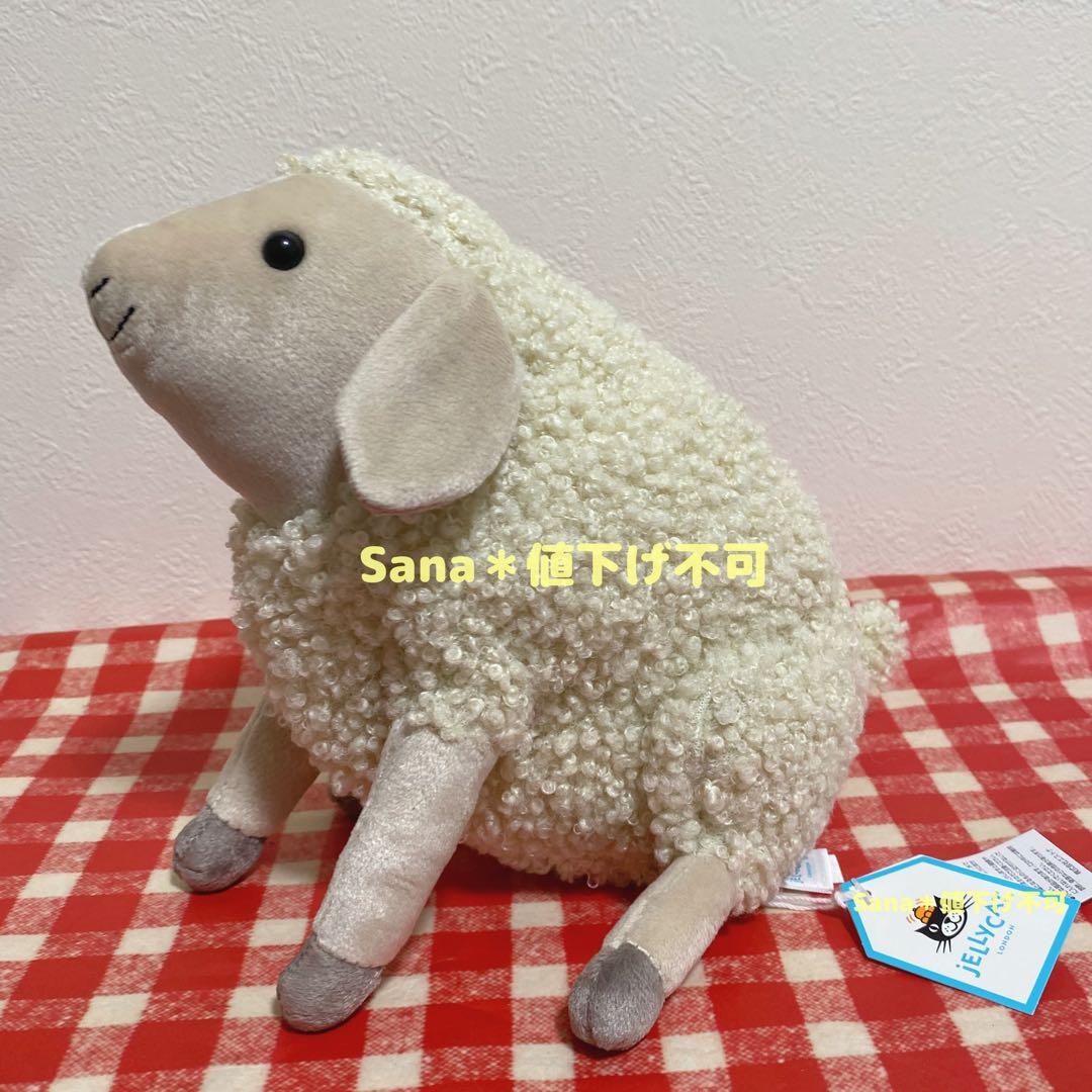 廃盤 新品　ジェリーキャット　羊　ひつじ　ヒツジ　シープ　sheep ぬいぐるみ