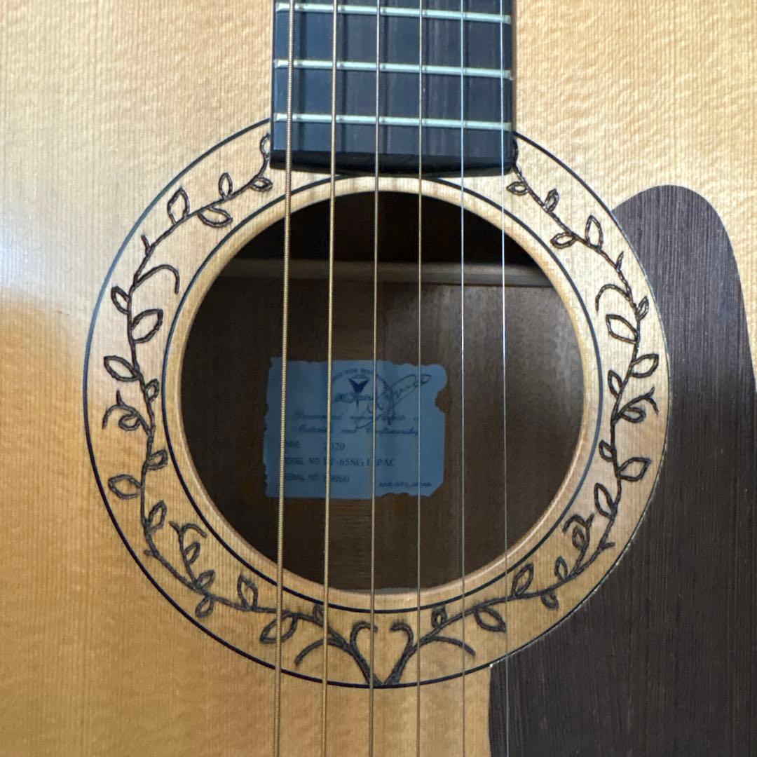 Kヤイリ RF-65SG L-PACアコースティックギター 2020年製