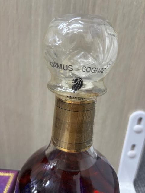 【古酒セット】 CAMUS カミュ ナポレオン 陶器 ブック