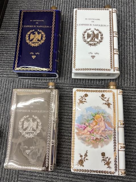 【古酒セット】 CAMUS カミュ ナポレオン 陶器 ブック