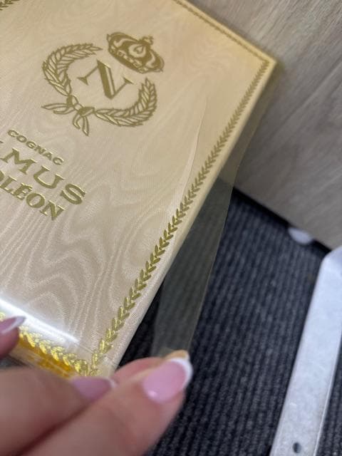 【古酒セット】 CAMUS カミュ ナポレオン 陶器 ブック