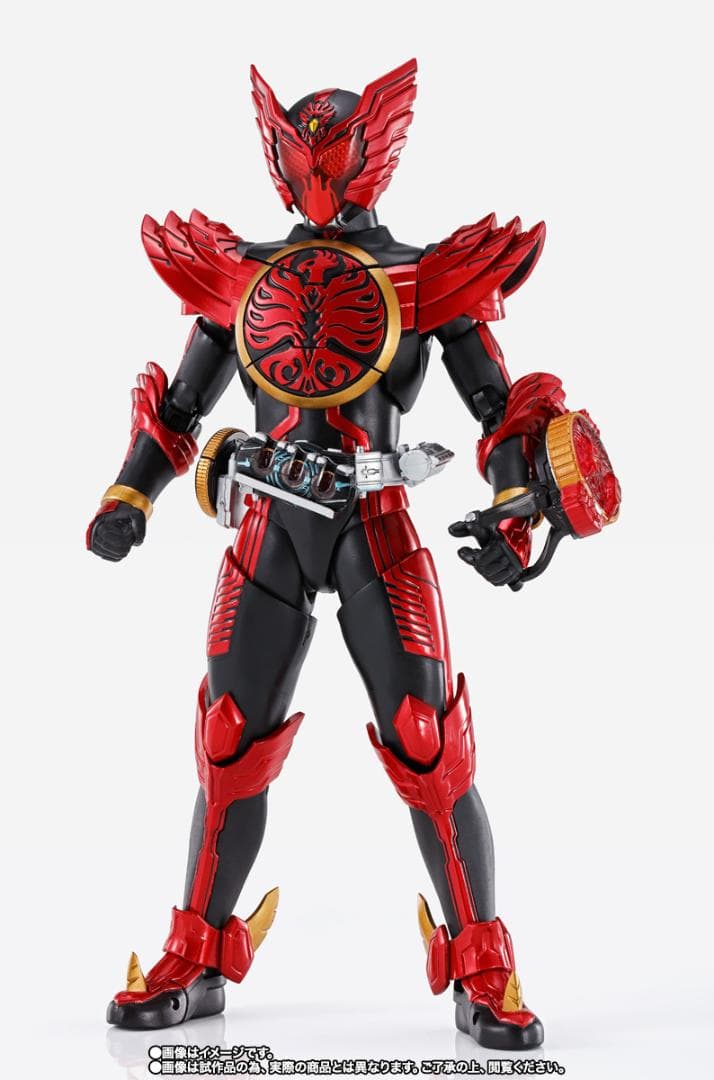 S.H.Figuarts 仮面ライダーオーズ タジャドルコンボ 最終回Ver.