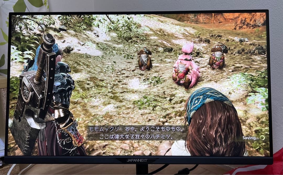 JAPANNEXT 28インチ ゲーミングモニター　GX28 モニター2枚