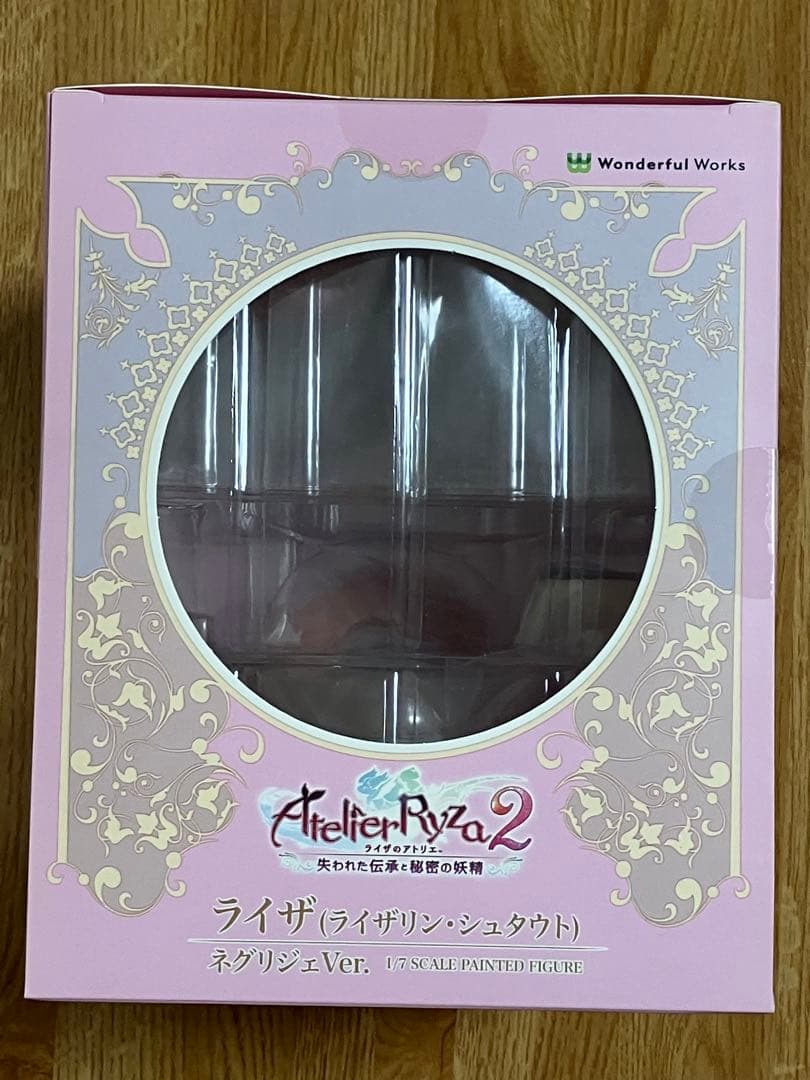 ライザ ライザリン・シュタウト ネグリジェVer. 1/7 フィギュア　未開封