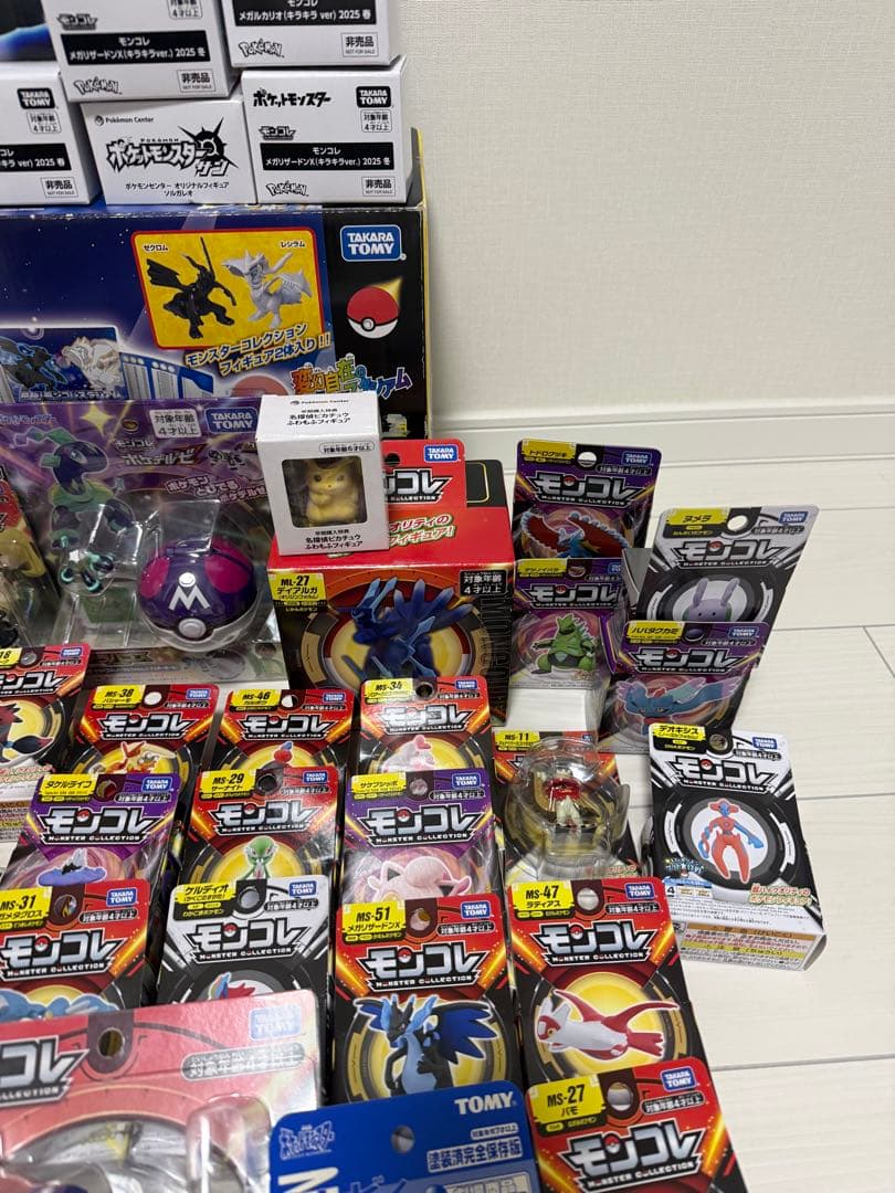【美品】ポケットモンスター モンコレ　まとめ売り
