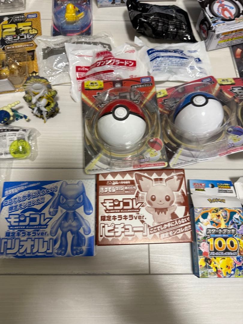【美品】ポケットモンスター モンコレ　まとめ売り