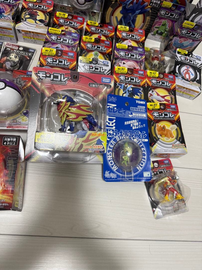 【美品】ポケットモンスター モンコレ　まとめ売り