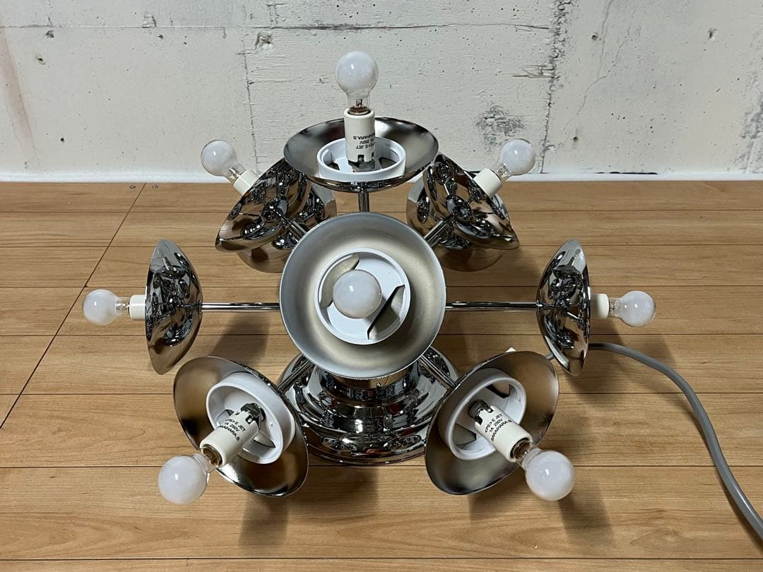 ダイコー電機 DAIKO 白熱灯シャンデリア 10灯 ボールシャンデリア 照明