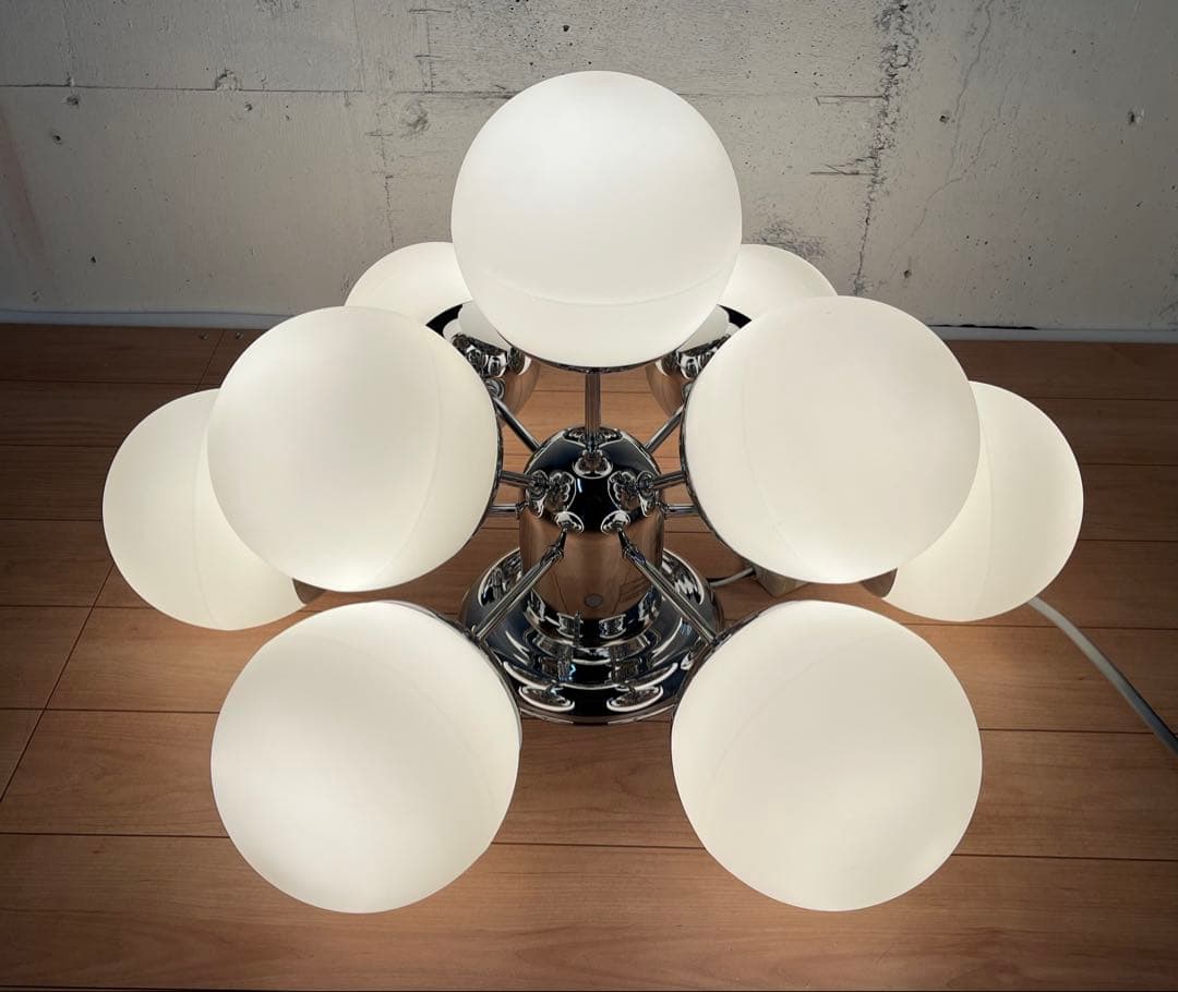 ダイコー電機 DAIKO 白熱灯シャンデリア 10灯 ボールシャンデリア 照明